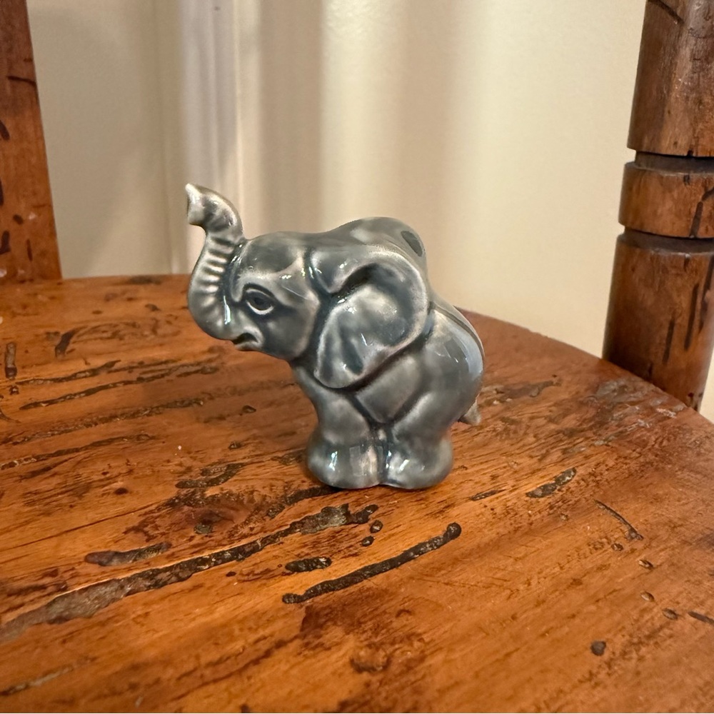 Vintage Goebel ceramic Elephant Figurine